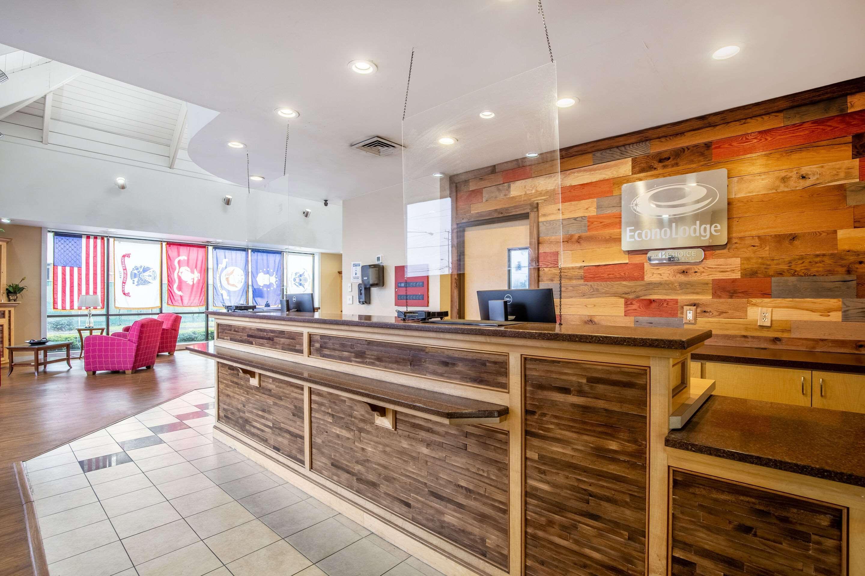 Econo Lodge Naval Station Norfolk Extérieur photo