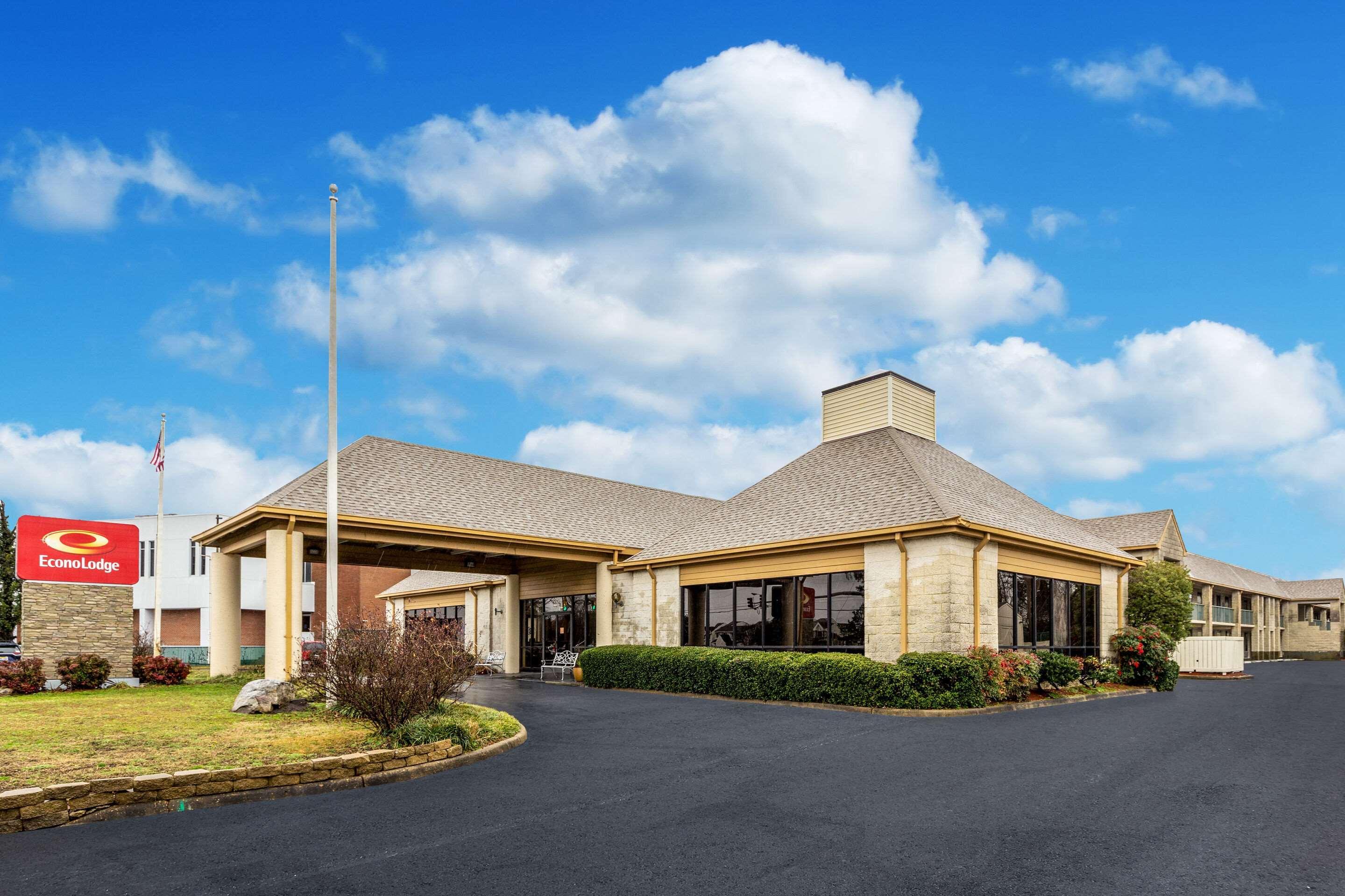 Econo Lodge Naval Station Norfolk Extérieur photo