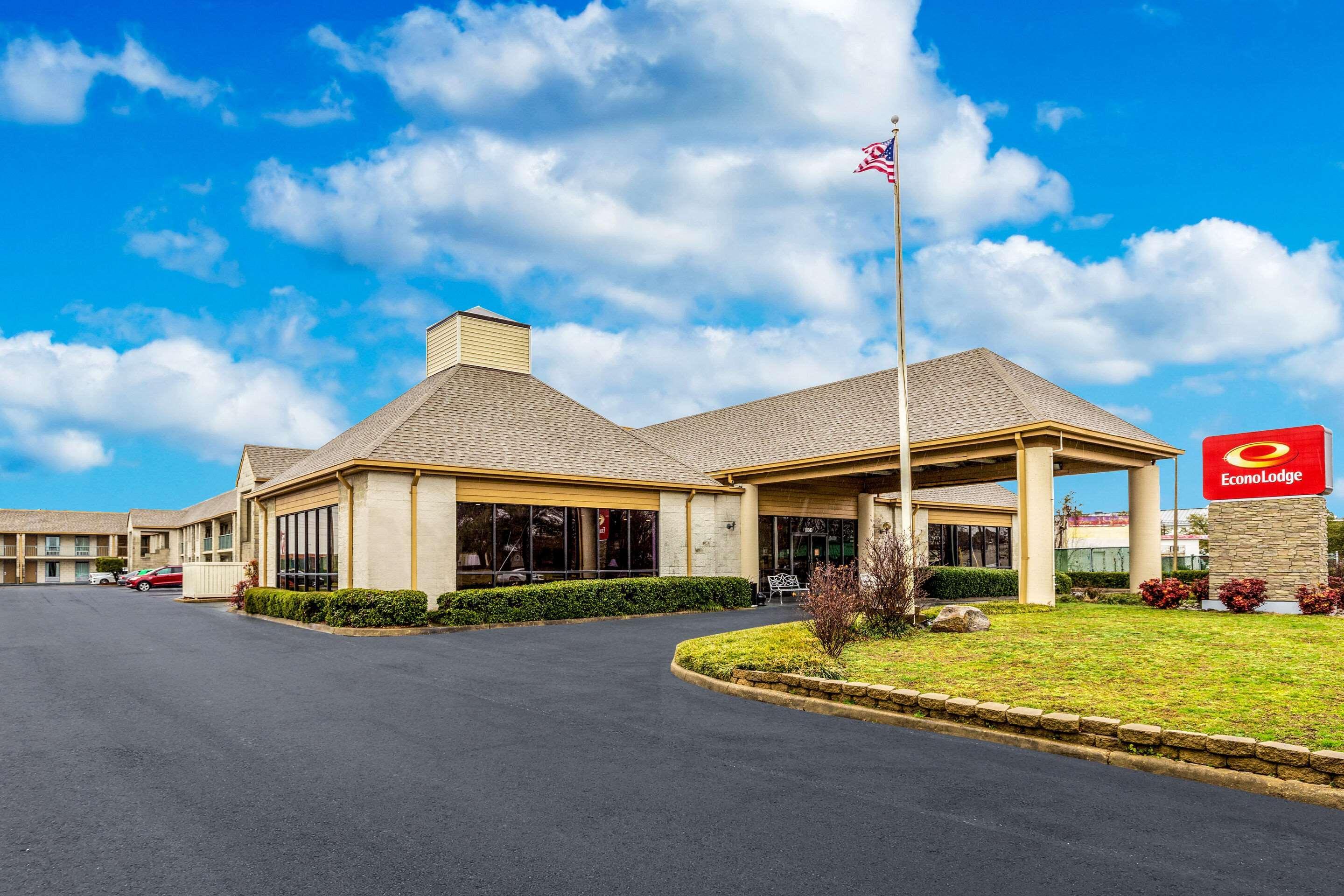 Econo Lodge Naval Station Norfolk Extérieur photo