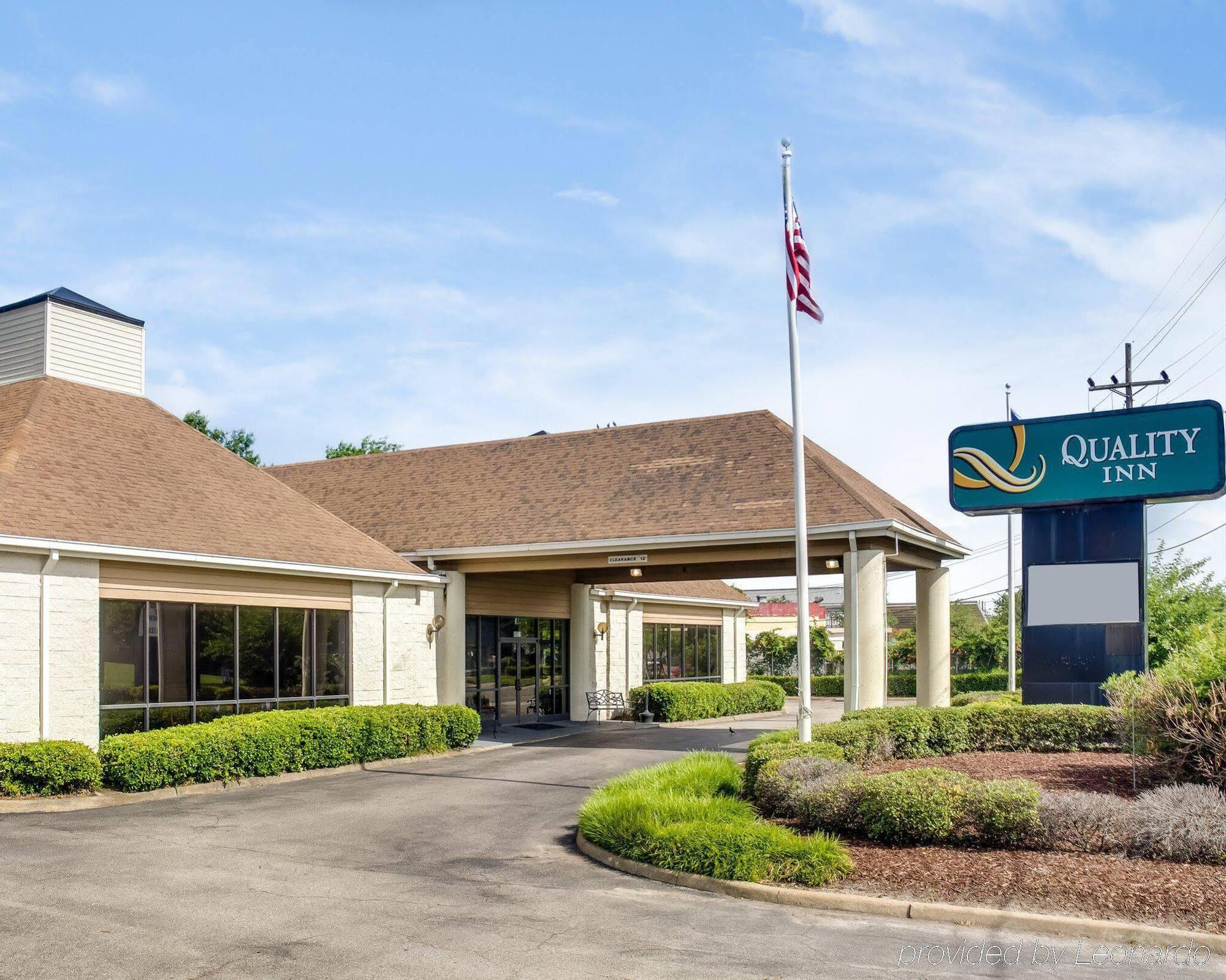 Econo Lodge Naval Station Norfolk Extérieur photo